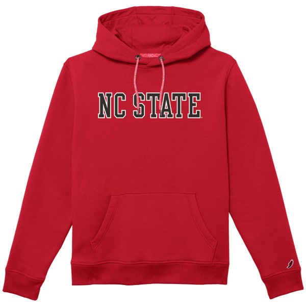 Vintage Red 1991 Hood - NC State